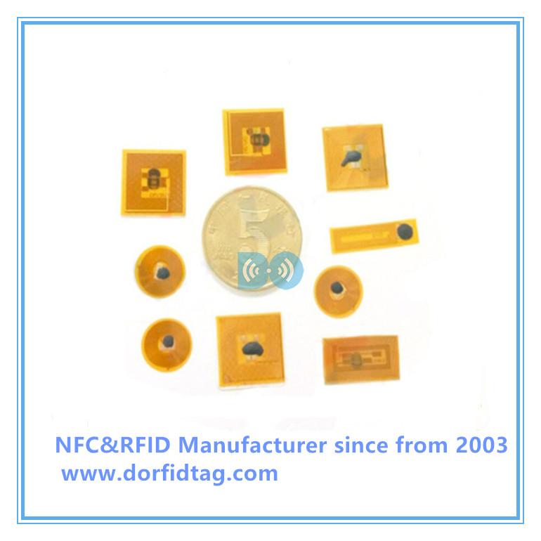 NTAG 213 FPC tiny copper FPC RFID Tag  inlay tag 